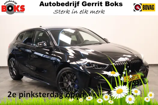 BMW 1 Serie 120i M-Sport Navigatie Full-led !! 2e Pinksterdag geopend van 12:00 tot 17:00u !!