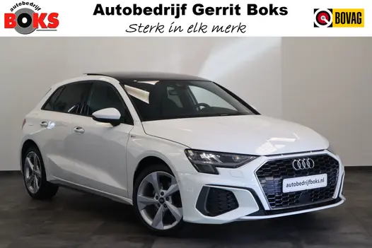 Audi A3 Sportback 40 TFSI e S Line ACC PDC Panoramadak 18''LM 24 maanden garantie mogelijk (*vraag naar de voorwaarden)
