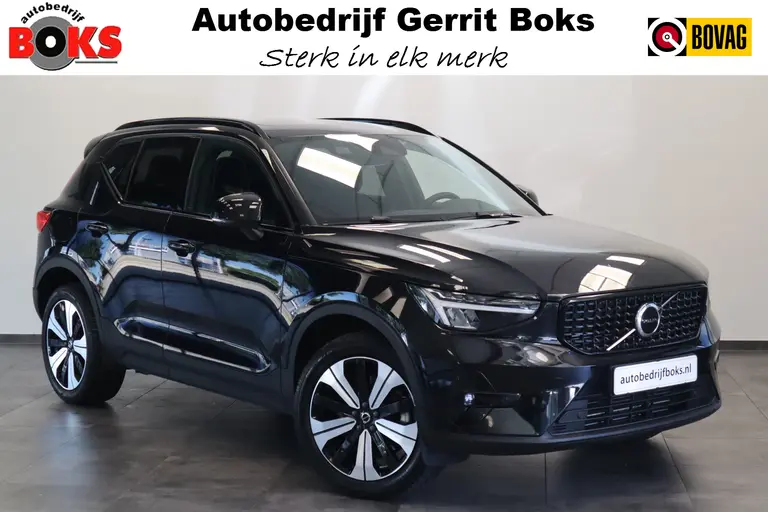 Volvo XC40 1.5 T5 Plug-in hybrid Ultimate Dark 262PK Harman Kardon Panorama Cruise Control Climate control PDC Lane Ass Navigatie 19LMV afbeelding 1