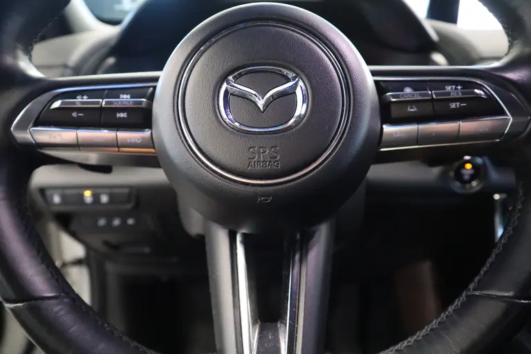 Mazda MX-30 e-SkyActiv 145 First Edition 36 kWh Navigatie Halfleder interieur 18 lmv lane ass. 24 maanden garantie mogelijk (*vraag naar de voorwaarden) afbeelding 11