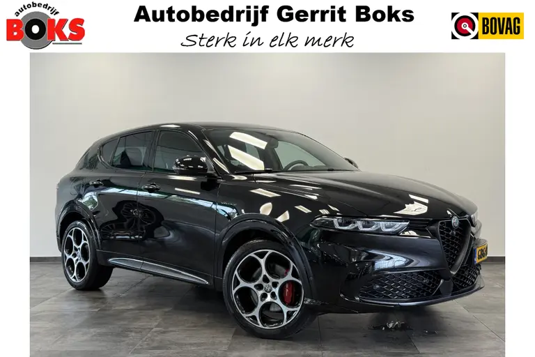 Alfa Romeo Tonale 1.5T Hybrid Veloce ACC Stoelventilatie 360 camera 1e eigenaar! afbeelding 1