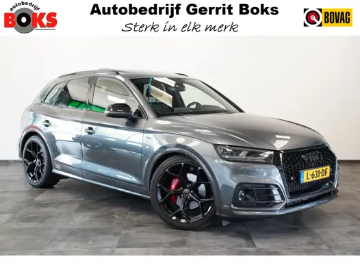 Audi Q5 55 TFSI e quattro Competition Virtual Cockpit B&O 3x S-Line Achter Stoelverw