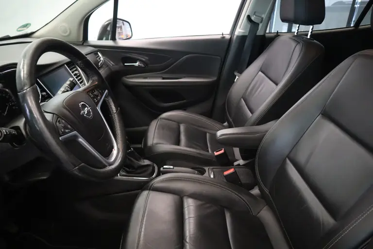 Opel Mokka X 1.4 Turbo Innovation leder camera stuur + stoelverwarming afbeelding 8