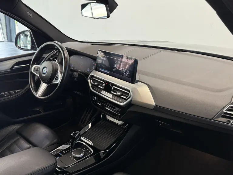 BMW X3 xDrive30e High Executive M-sport 292pk Panoramadak Head-up 20'lmv Navigatie VCP 24 maanden garantie mogelijk (*vraag naar de voorwaarden) afbeelding 12