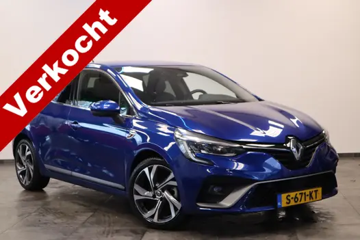 Renault Clio 1.6 E-Tech Hybrid 140 R.S. Line Navigatie Full-led CruiseControl 24 maanden garantie mogelijk (*vraag naar de voorwaarden)