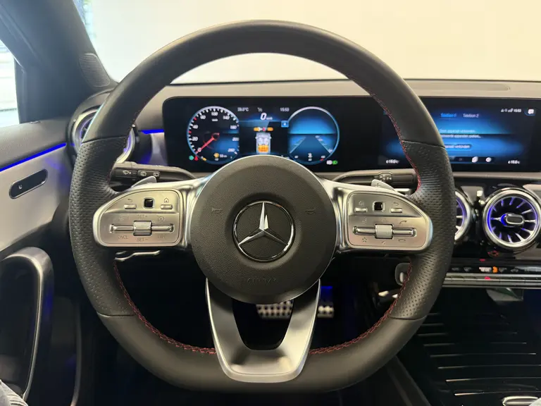 Mercedes-Benz A-Klasse 180 Business Solution AMG Cruise/CLimate panoramadak PDC Multibeam LED 24 maanden garantie mogelijk (*vraag naar de voorwaarden) afbeelding 11