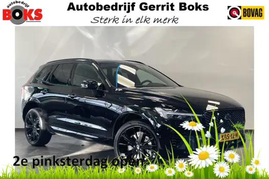 Volvo XC60 2.0 T8 Plug-in hybrid AWD Ultra Black Edition Luchtvering Harman & Kardon !! 2e Pinksterdag geopend van 12:00 tot 17:00u !!