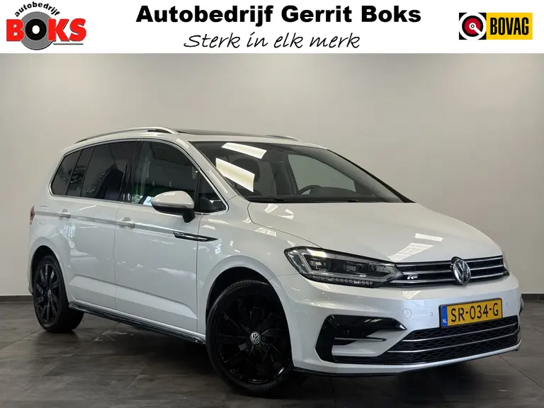 Volkswagen Touran 1.4 TSI Highline Business R 7p ACC Climate Panoramadak PDC Automaat NAP afbeelding 1