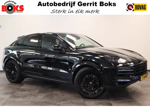 Porsche Cayenne Coupé 3.0 E-Hybrid Sport Chrono Panoramadak Memory 24 Maanden garantie* (Vraag naar de voorwaarden)