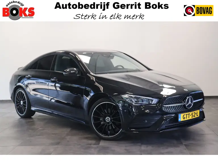 Mercedes-Benz CLA-Klasse 220 d AMG Line Panoramadak Burmester Multibeam-led afbeelding 1