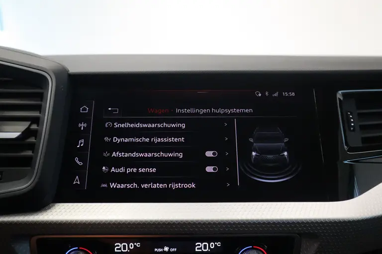 Audi A1 citycarver 30 TFSI epic ACC PDC 17''LM Navi afbeelding 14