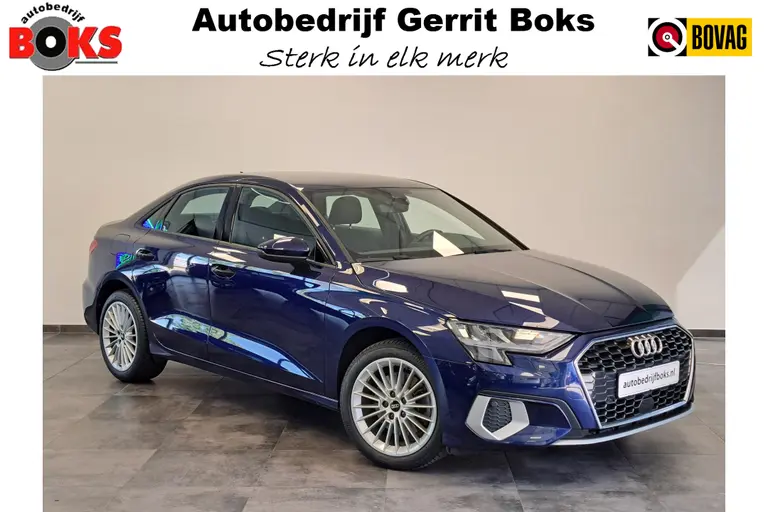 Audi A3 Limousine 30 TFSI Pro Line Navigatie Carplay Clima Cruise VCP 17"LM 24 maanden garantie mogelijk (*vraag naar de voorwaarden) afbeelding 1