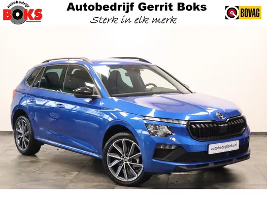 Skoda Kamiq 1.5 TSI ACT Sport Business Full-led CruiseControl 18'lmv 24 maanden garantie mogelijk (*vraag naar de voorwaarden)