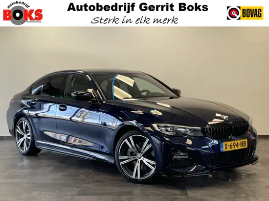BMW 3 Serie 320e High Executive M-sport Full-led VCP Navigatie 19"LM 24 maanden garantie mogelijk (*vraag naar de voorwaarden)