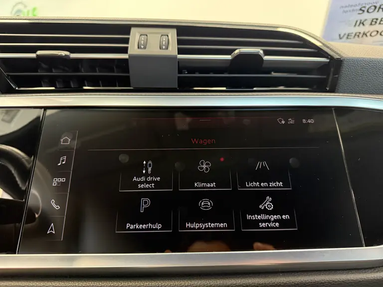Audi Q3 35 TFSI Pro Line verw. voorstoelen Adaptive Cruise Control afbeelding 31