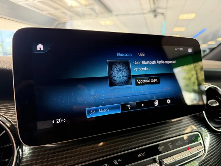 Mercedes-Benz EQV 300 L2 Business Solution Limited 90 kWh Cruise/Climate Camera Burmester Audio afbeelding 30