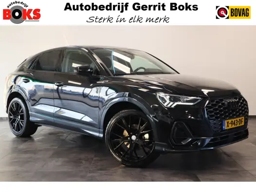 Audi Q3 Sportback 35 TFSI S Line Adapt Cruise 21"LM Camera 24 Maanden garantie* (Vraag naar de voorwaarden)