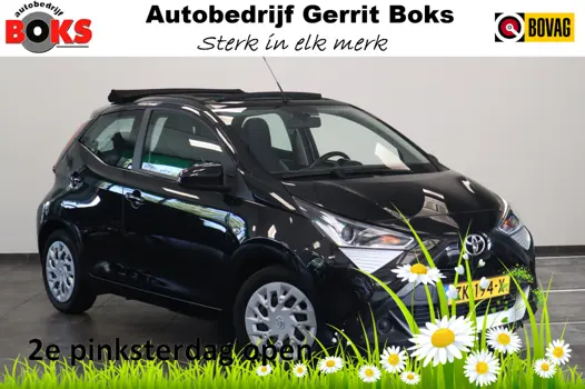 Toyota Aygo 1.0 VVT-i x-play limited Cabrio Carplay !! 2e Pinksterdag geopend van 12:00 tot 17:00u !!