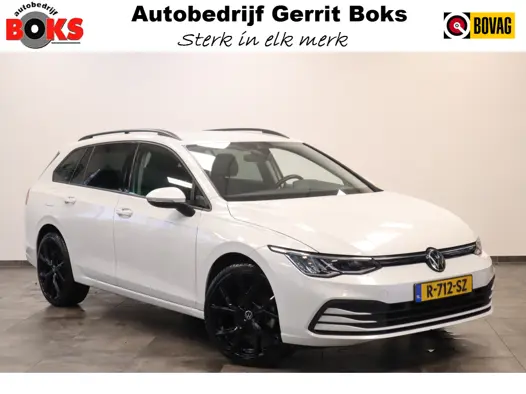 Volkswagen Golf Variant 1.5 eTSI Life Business ACC Massage stoel 24 maanden garantie mogelijk (*vraag naar de voorwaarden)
