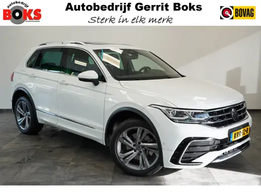 Volkswagen Tiguan 1.4 TSI eHybrid R-Line Business Panoramadak Leder ACC PDC Memory Stoelen 24 Maanden garantie* (Vraag naar de voorwaarden)