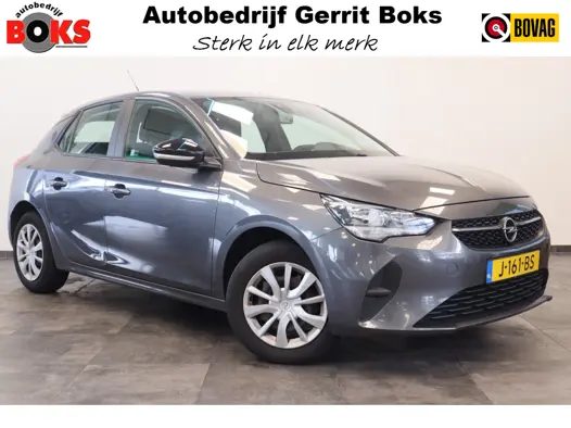Opel Corsa 1.2 Edition Carplay Airco CruiseControl 24 Maanden garantie* (Vraag naar de voorwaarden)