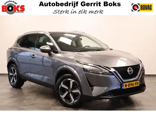 Nissan QASHQAI 1.3 MHEV Xtronic Premiere Edition Panoramadak 18"lmv 1800kg Trekgewicht!