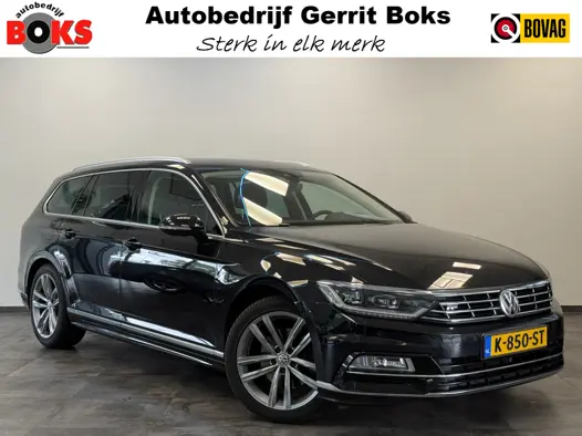 Volkswagen Passat Variant 1.4 TSI ACT Connected Series Plus Carplay Parkeerksensoren Navigatie 24 Maanden garantie* (Vraag naar de voorwaarden)
