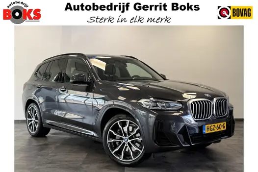 BMW X3 xDrive30e High Executive M-sport 292pk Panoramadak Head-up 20'lmv Navigatie VCP 24 maanden garantie mogelijk (*vraag naar de voorwaarden)