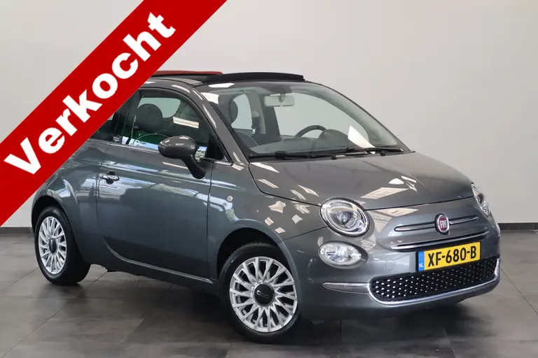 Fiat 500C 1.2 Lounge Cabrio Climate Control afbeelding 1