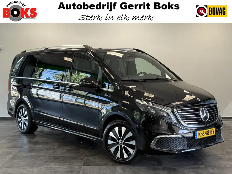 Mercedes-Benz EQV 300 L2 Business Solution Limited 90 kWh Cruise/Climate Camera Burmester Audio afbeelding 1