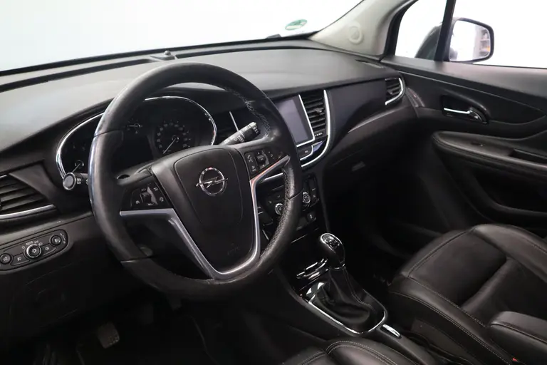 Opel Mokka X 1.4 Turbo Innovation leder camera stuur + stoelverwarming afbeelding 9