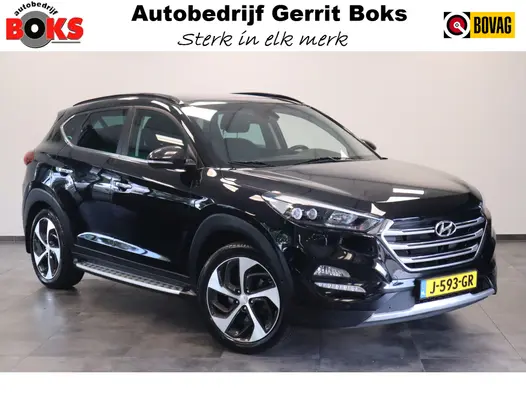 Hyundai Tucson 1.6 T T-GDI 4WD 177 PK 4WD GDI  Panoramadak  19 inch Lmv Navigatie trekhaak