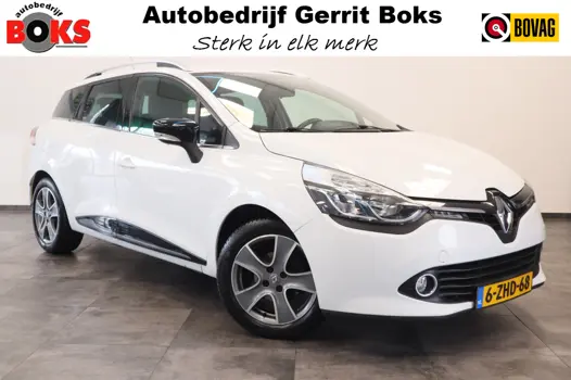 Renault Clio Estate 0.9 TCe Night&Day Navi Bluetooth Privacy glass Elec Ramen