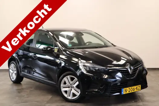 Renault Clio 1.0 TCe Zen Navi Airco Carplay