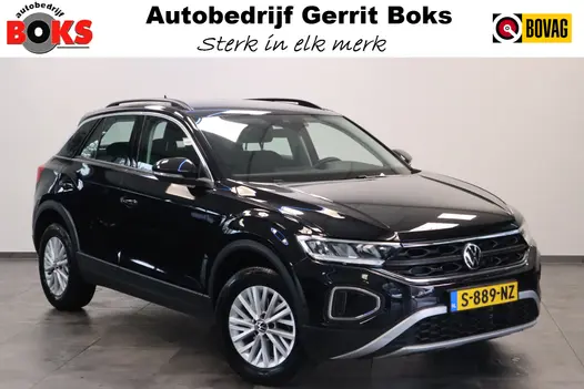 Volkswagen T-Roc 1.5 TSI Life Business Navigatie PDC 16LMV Cruise Control PDC VCP Stoelverwarming 24 maanden garantie mogelijk (*vraag naar de voorwaarden)