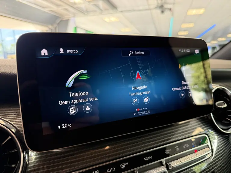 Mercedes-Benz EQV 300 L2 Business Solution Limited 90 kWh Cruise/Climate Camera Burmester Audio afbeelding 28