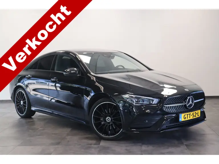 Mercedes-Benz CLA-Klasse 220 d AMG Line Panoramadak Burmester Multibeam-led afbeelding 1