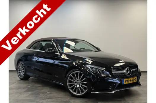 Mercedes-Benz C-Klasse Cabrio 200 Prestige Cruise/Climate Navi Elek.Stoelen