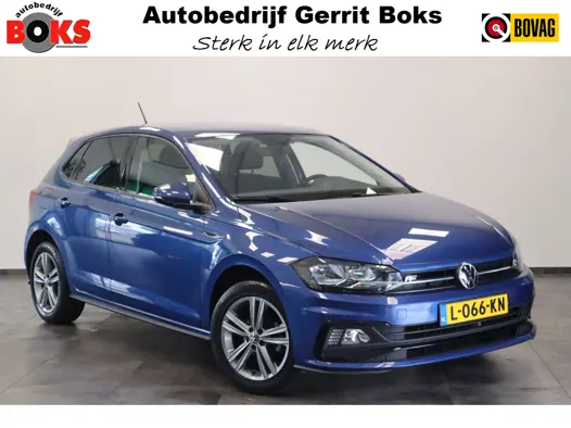 Volkswagen Polo 1.0 TSI R-Line Edition R-Line Edition Adaptive-Cruise Carplay 24 maanden garantie mogelijk (*vraag naar de voorwaarden)