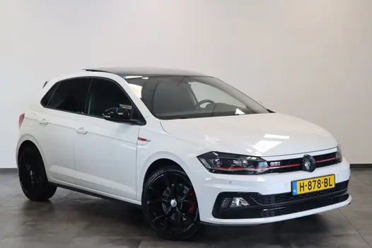 Volkswagen Polo 2.0 TSI GTI Adaptive-Cruise 18''lmv Panoramadak NL-Auto 24 maanden garantie mogelijk (*vraag naar de voorwaarden)