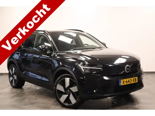 Volvo XC40 Single Motor Extended Range Plus 82 kWh SOH 100% ACC 20'' PDC Keyless Entry/Go 24 Maanden garantie* (Vraag naar de voorwaarden)
