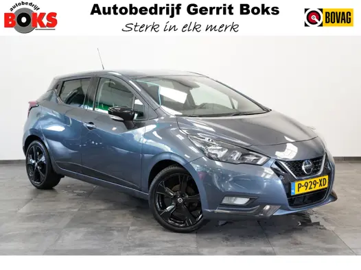 Nissan Micra 1.0 IG-T Kiiro Automaat CruiseControl 17'lmv 24 Maanden garantie* (Vraag naar de voorwaarden)