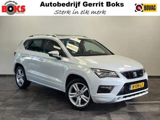 SEAT Ateca 1.5 TSI FR Business Intense Panoramadak Trekhaak Elektrisch Leder interieur