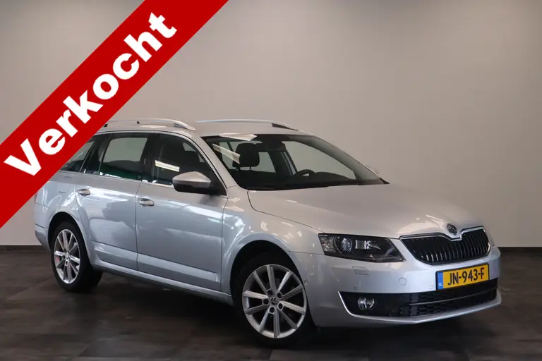 Skoda Octavia Combi 1.6 TDI Greentech Style Businessline PDC Cruise Control Afn. trekhaak afbeelding 1