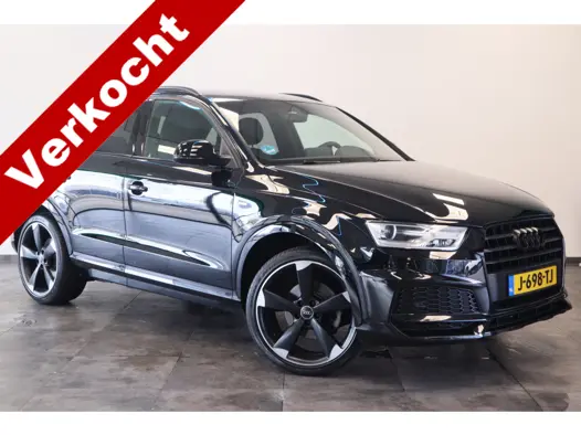 Audi Q3 1.4 TFSI CoD Design Pro Line Plus S Line Full Black Automaat Trekhaak Stoelverwarming