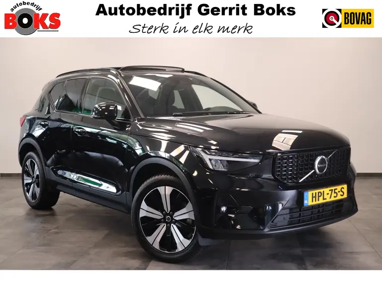 Volvo XC40 1.5 T5 Plug-in hybrid Ultimate Dark 262PK Harman Kardon Panorama Cruise Control Climate control PDC Lane Ass Navigatie 19LMV afbeelding 1