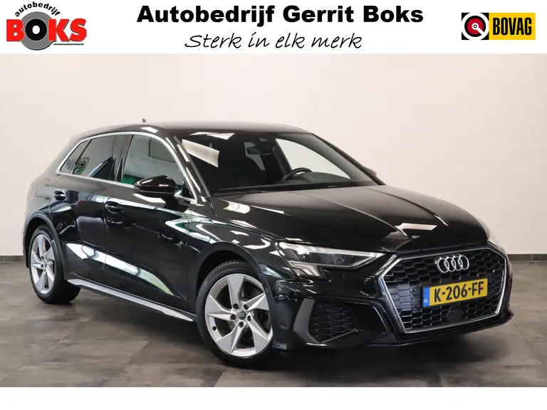 Audi A3 Sportback 35 TFSI S edition 150pk Navigatie 17LMV  volleder interieur Cruise Control parking ass. afbeelding 1