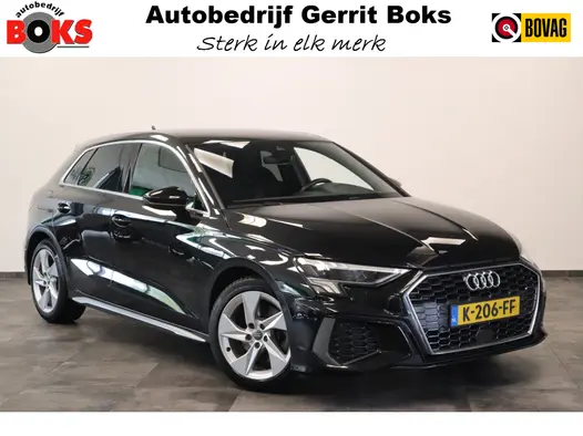 Audi A3 Sportback 35 TFSI S edition 150pk Navigatie 17LMV  volleder interieur Cruise Control parking ass.