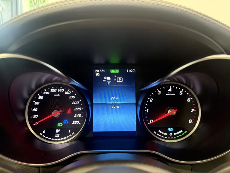 Mercedes-Benz GLC Coupé 300e 4MATIC Business Solution AMG Panoramadak PDC Achteruitrijcamera 24 maanden garantie mogelijk (*vraag naar de voorwaarden) afbeelding 15