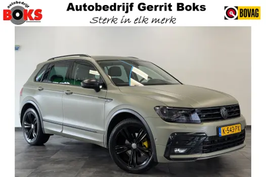 Volkswagen Tiguan 1.5 TSI ACT Highline Bns R-Line Trekhaak Unieke-Wrap Adaptive-Cruise